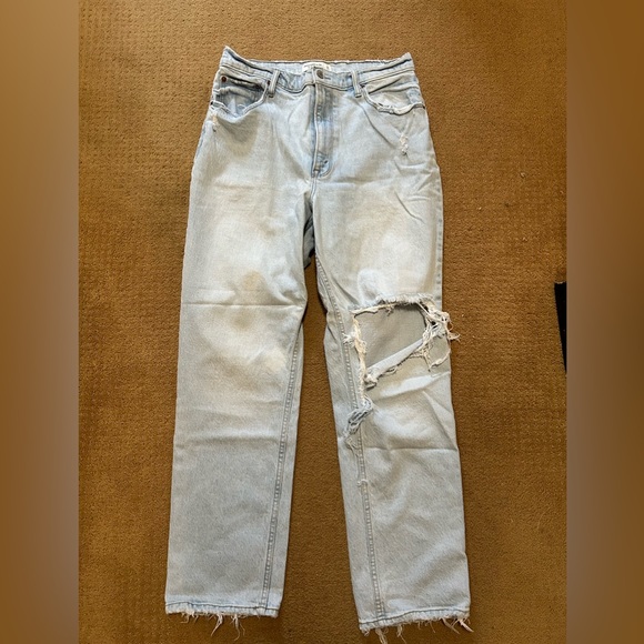 Abercrombie & Fitch Curve Love Jeans - Picture 2 of 4